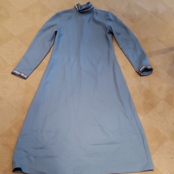 Vinrage Dress and Jacket Set, Sz S - Picture 1 of 9